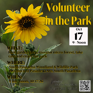 Oct 17, 2026 Volunteer Announcement